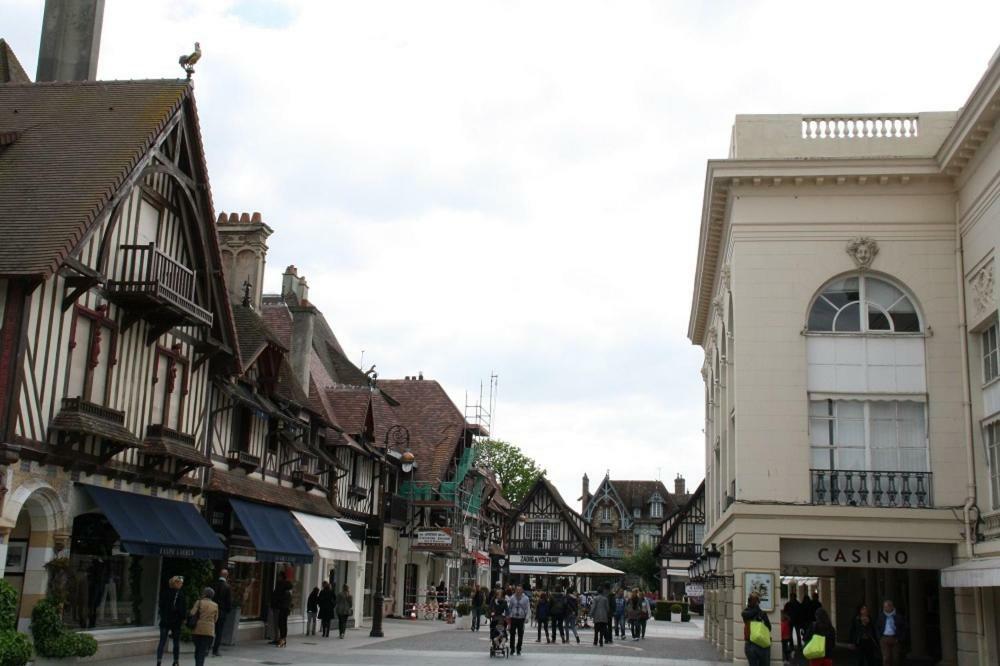 Appartements A Deauville Dans Triangle D'Or ภายนอก รูปภาพ